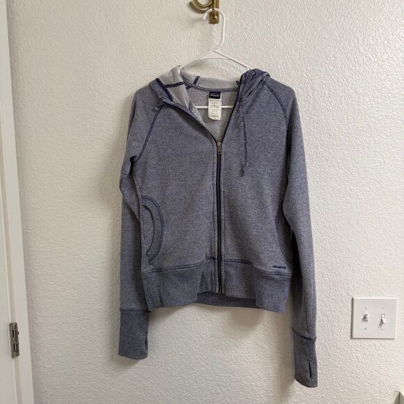 Patagonia W's Cloud Stack Hoody Size Medium - Picture 1 of 5